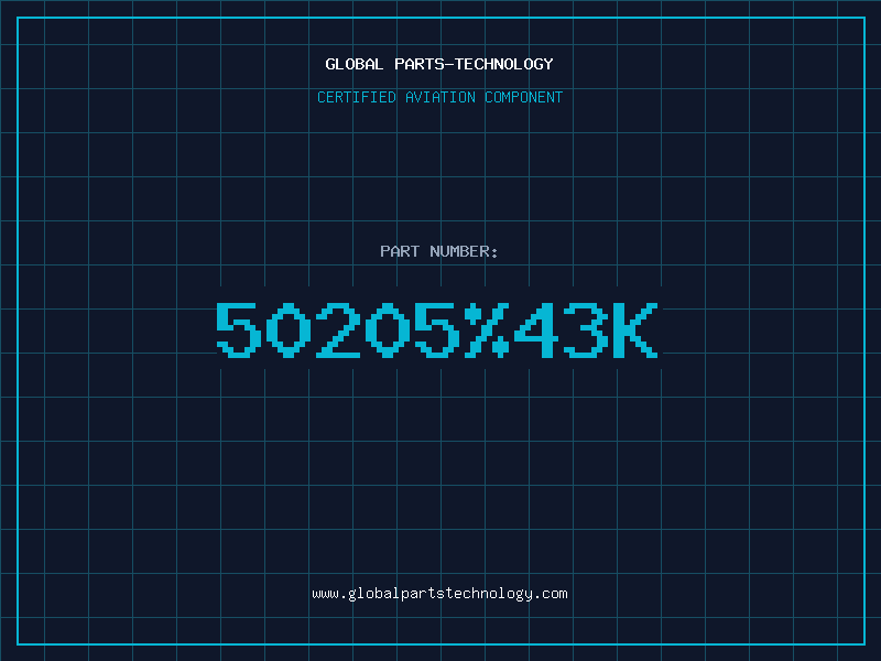 Aviation Part 50205%43K