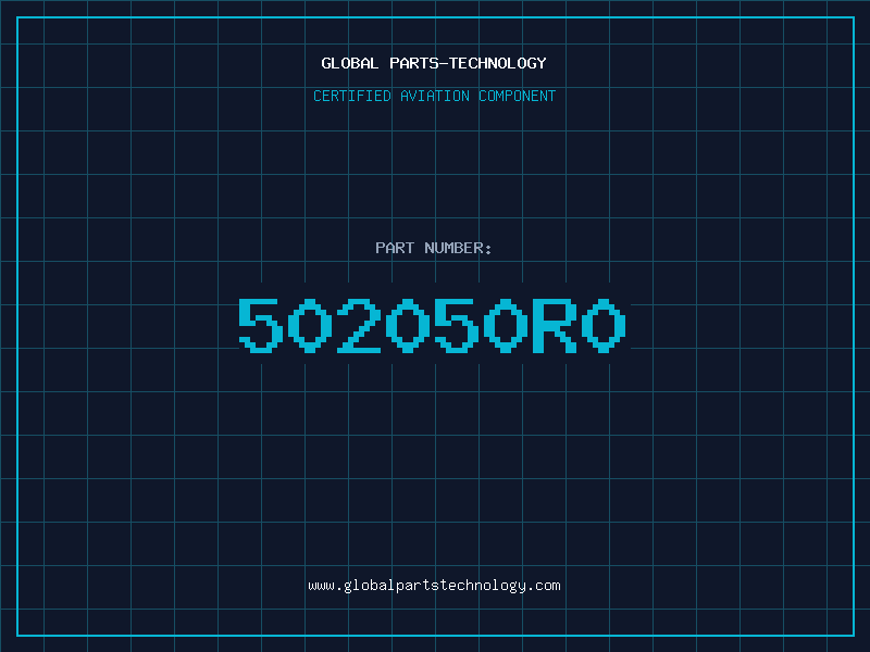 Aviation Part 502050R0