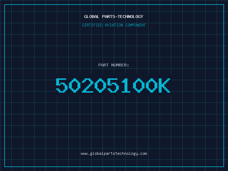 Aviation Part 50205100K