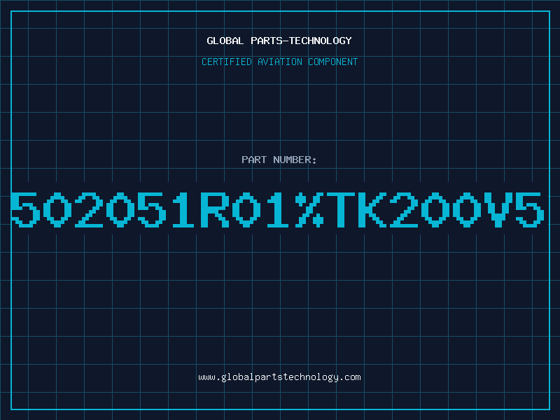 Aviation Part 502051R01TK200V5