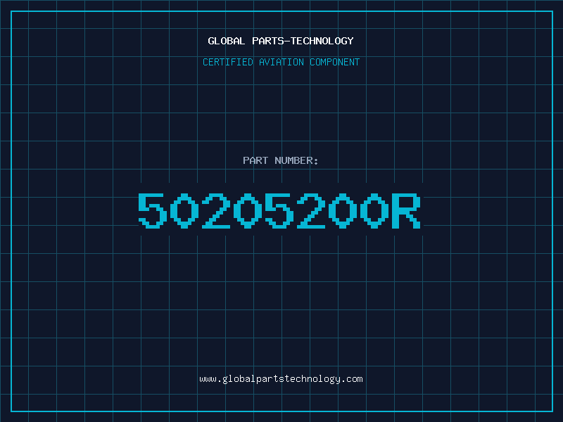 Aviation Part 50205200R