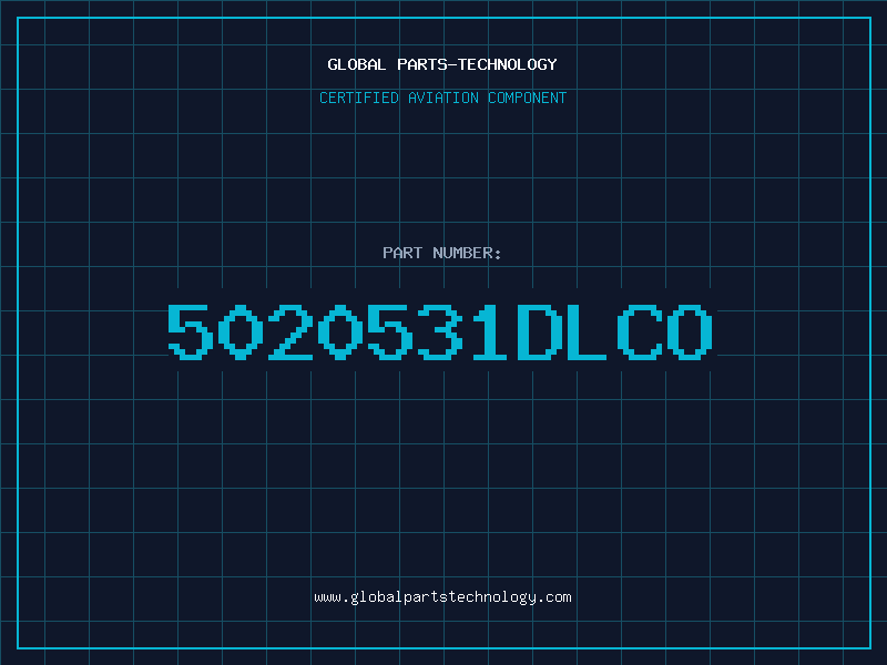 Aviation Part 5020531DLCO