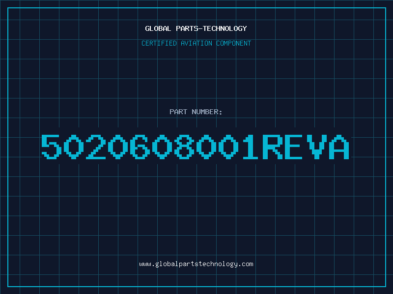 Aviation Part 5020608001REVA