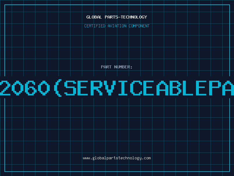 Aviation Part 502060serviceablepart