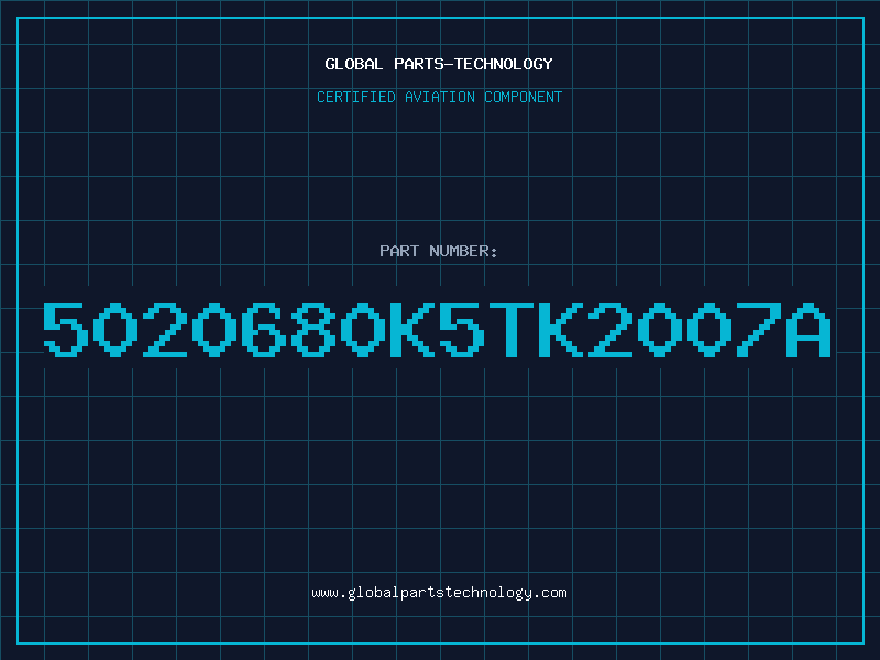 Aviation Part 5020680K5TK2007A