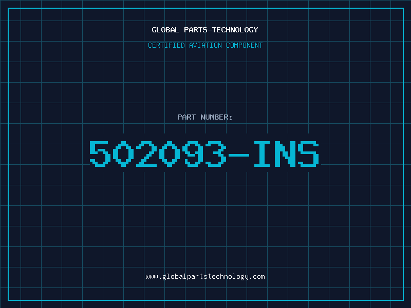 Aviation Part 502093-INS