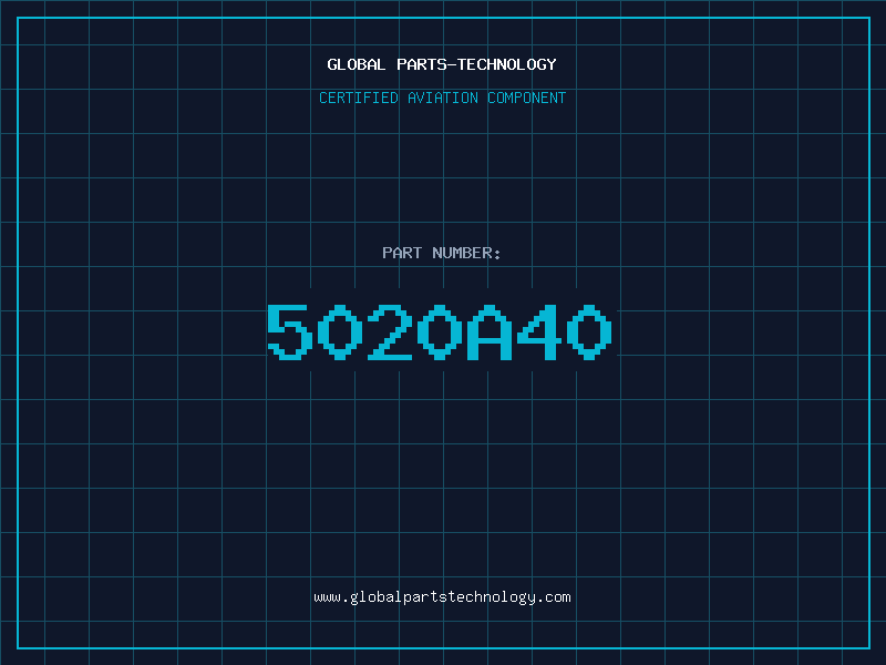 Aviation Part 5020A40