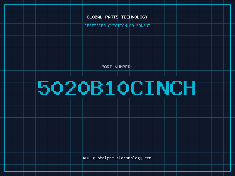 Aviation Part 5020B10CINCH