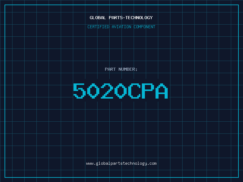 Aviation Part 5020CPA