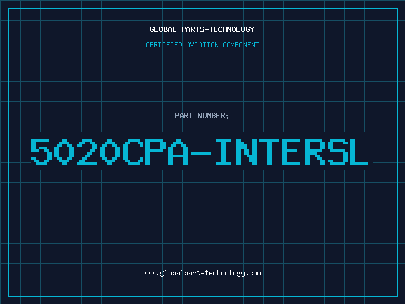 Aviation Part 5020CPA-INTERSL
