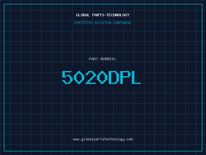 Aviation Part 5020DPL