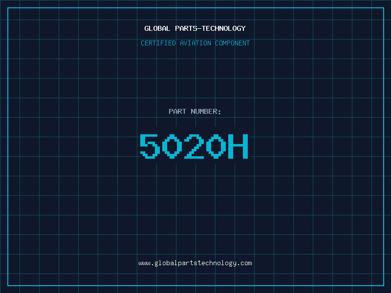 Aviation Part 5020H