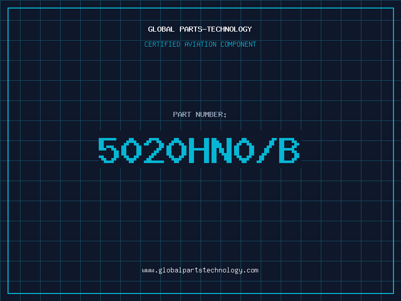 Aviation Part 5020HN0/B