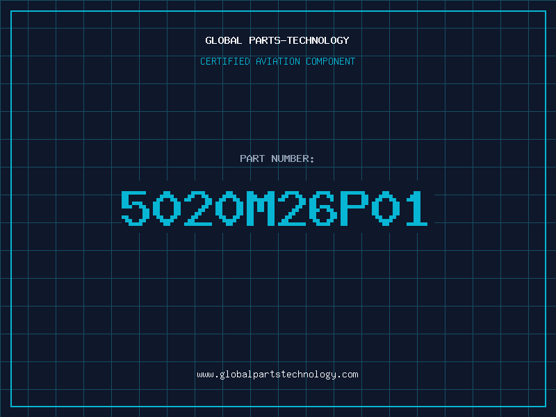 Aviation Part 5020M26P01