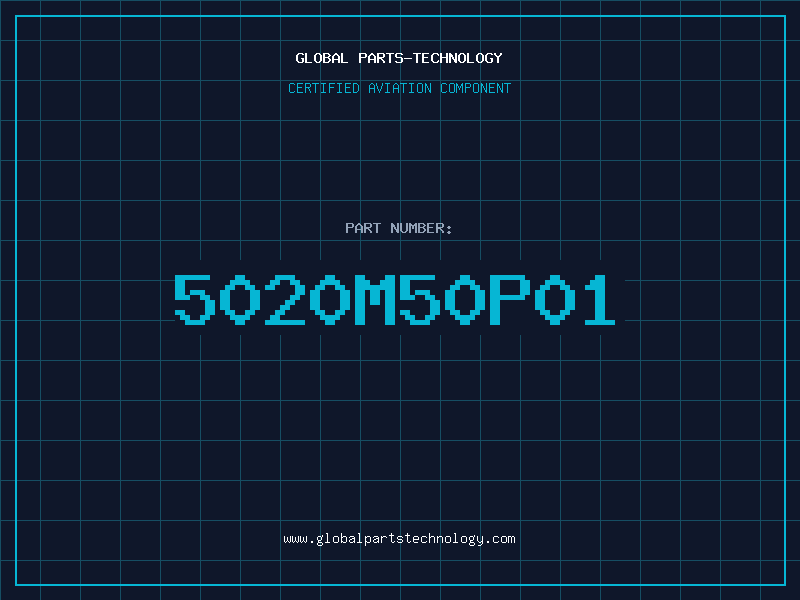 Aviation Part 5020M50P01