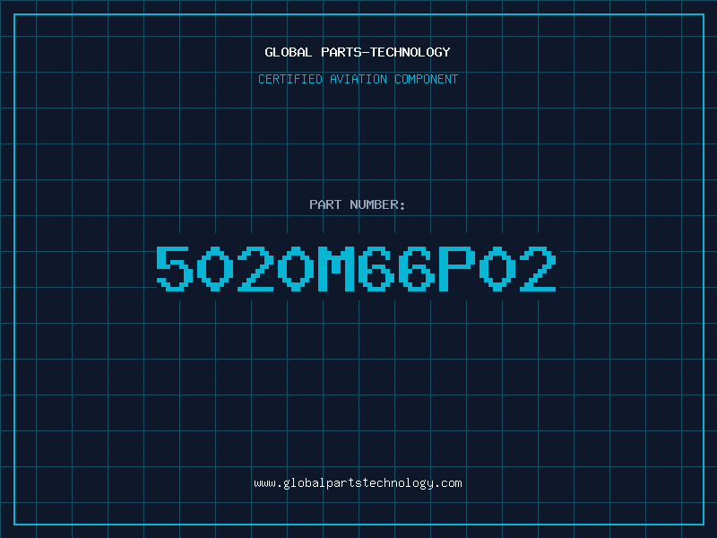 Aviation Part 5020M66P02