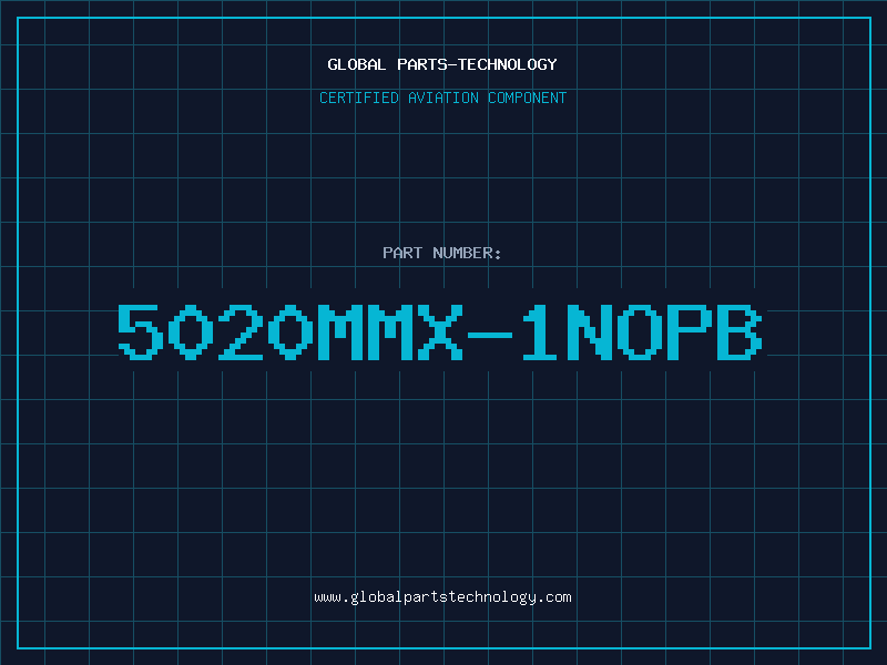 Aviation Part 5020MMX-1NOPB