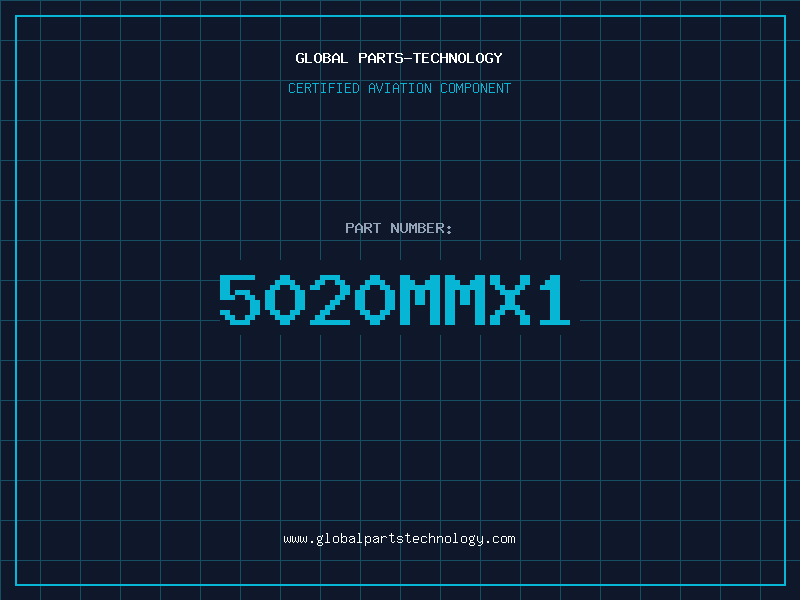 Aviation Part 5020MMX1