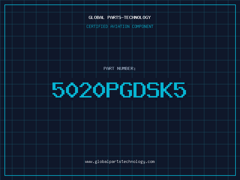 Aviation Part 5020PGDSK5