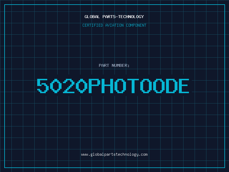 Aviation Part 5020PHOTOODE
