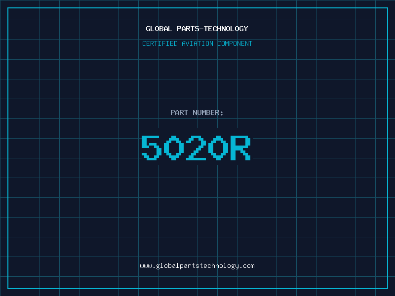 Aviation Part 5020R