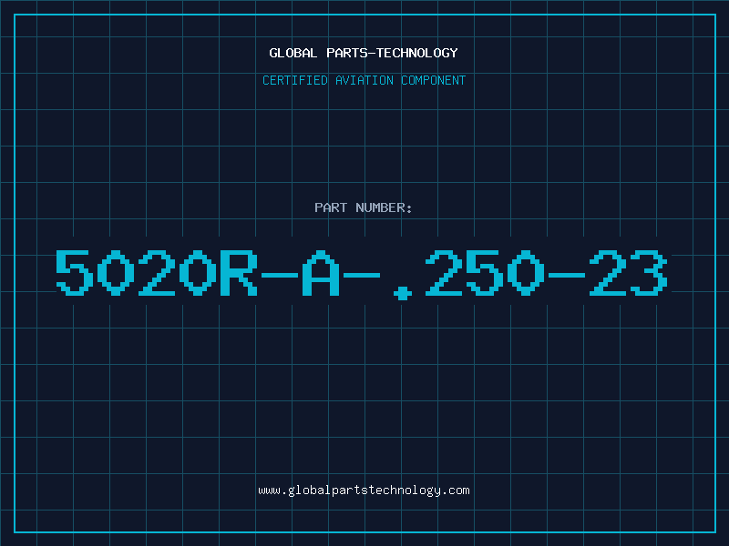 Aviation Part 5020R-A-.250-23