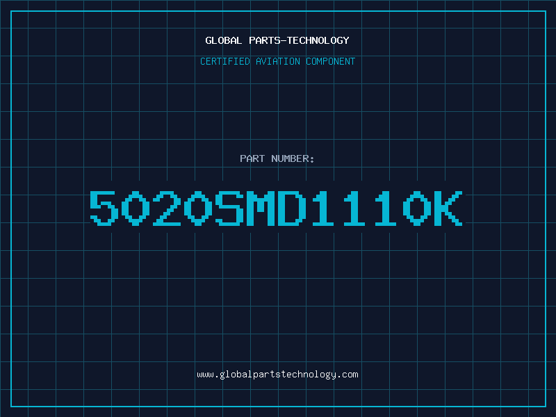 Aviation Part 5020SMD1110K