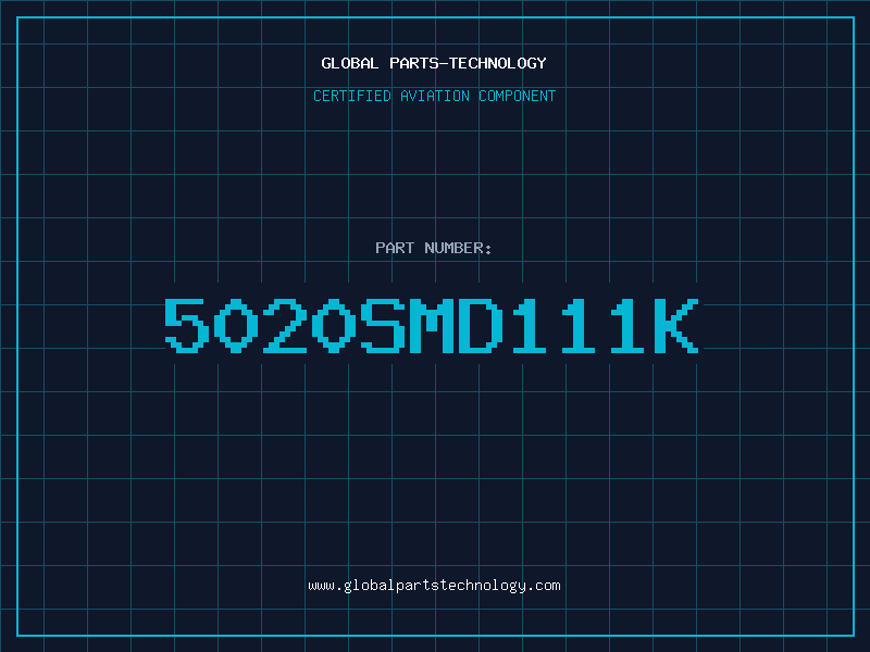 Aviation Part 5020SMD111K