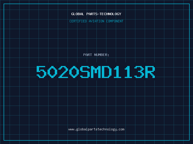 Aviation Part 5020SMD113R