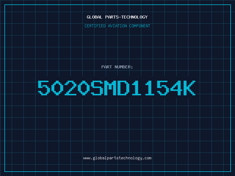 Aviation Part 5020SMD1154K