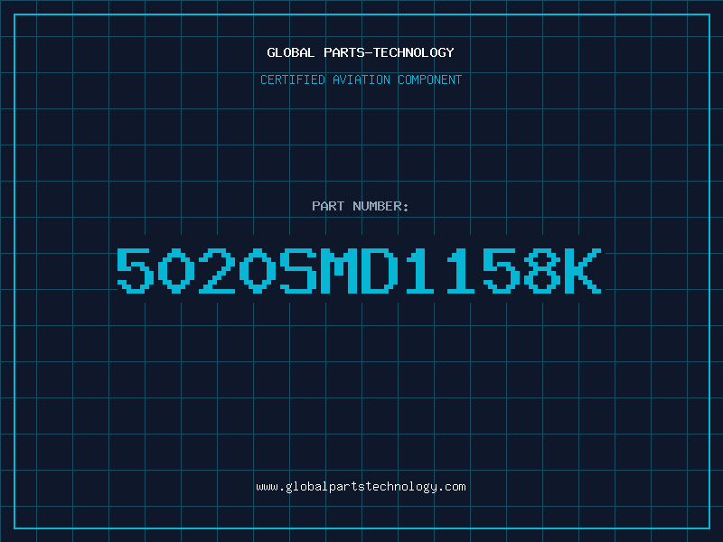 Aviation Part 5020SMD1158K