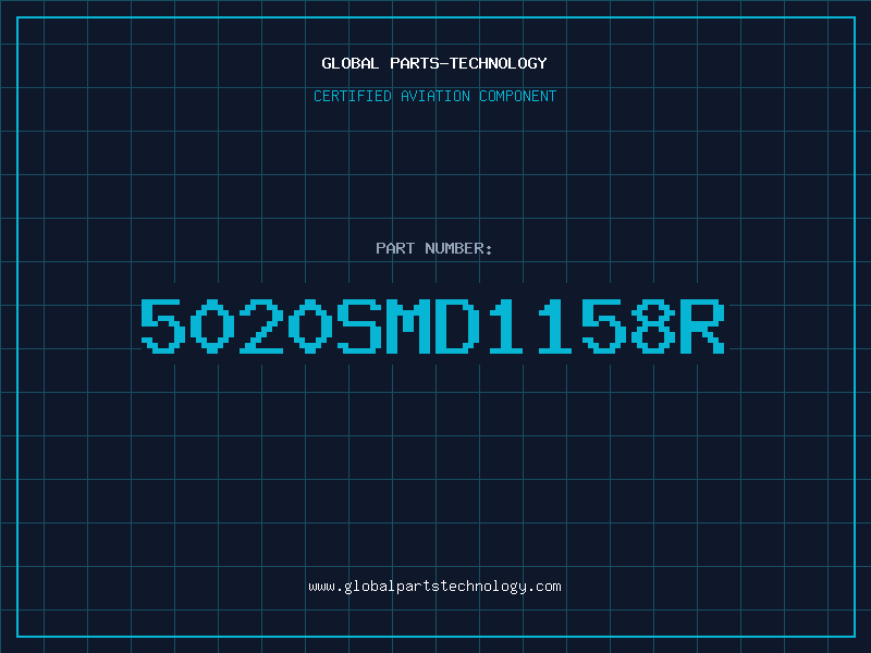 Aviation Part 5020SMD1158R