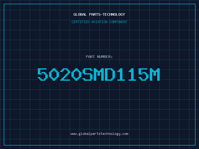 Aviation Part 5020SMD115M