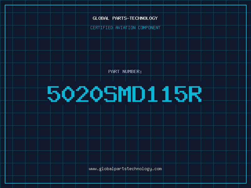 Aviation Part 5020SMD115R
