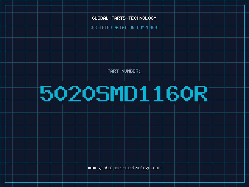 Aviation Part 5020SMD1160R