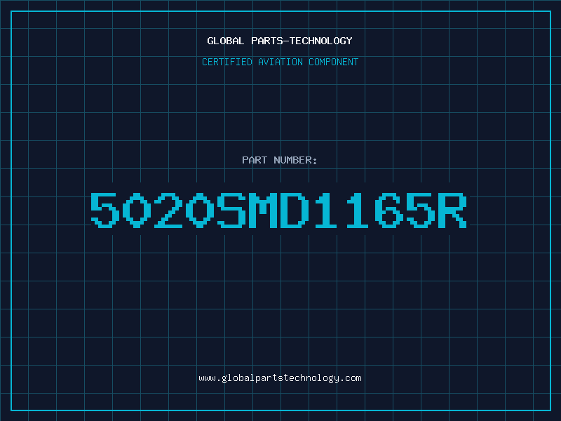 Aviation Part 5020SMD1165R