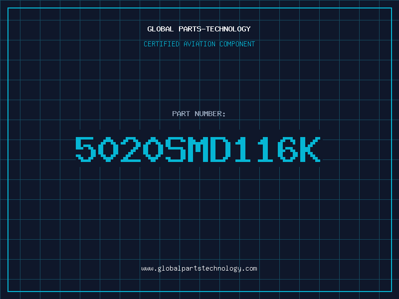 Aviation Part 5020SMD116K