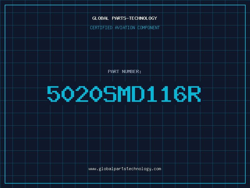 Aviation Part 5020SMD116R
