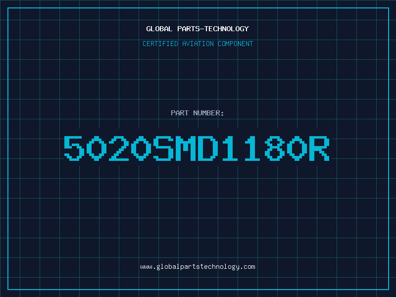 Aviation Part 5020SMD1180R