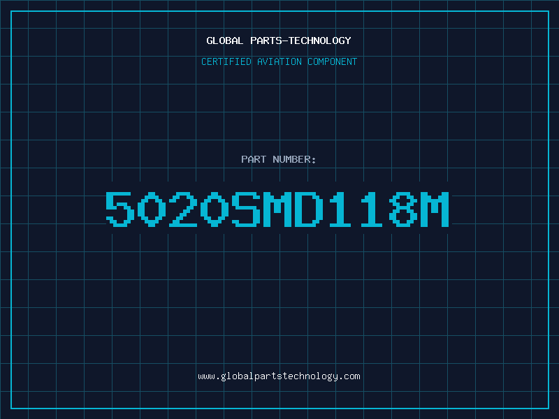 Aviation Part 5020SMD118M