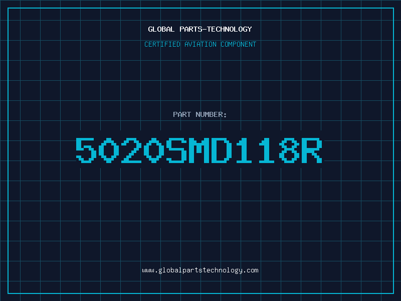 Aviation Part 5020SMD118R