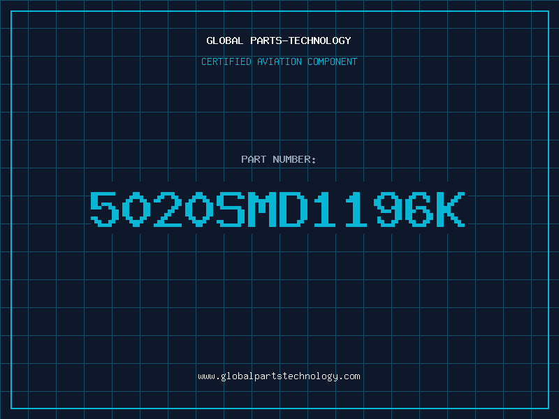 Aviation Part 5020SMD1196K