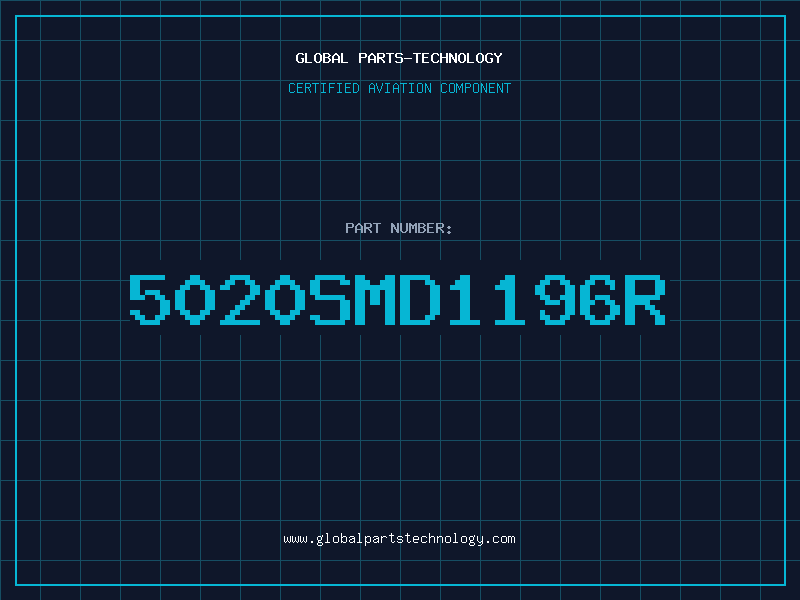 Aviation Part 5020SMD1196R