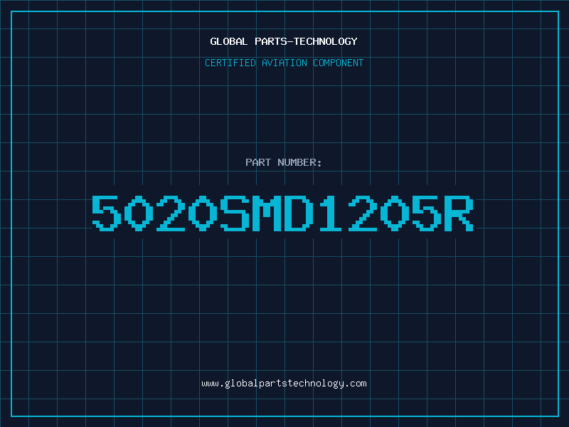 Aviation Part 5020SMD1205R