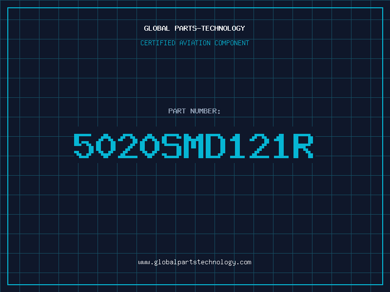 Aviation Part 5020SMD121R