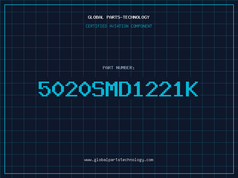Aviation Part 5020SMD1221K