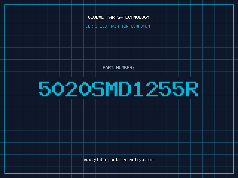 Aviation Part 5020SMD1255R