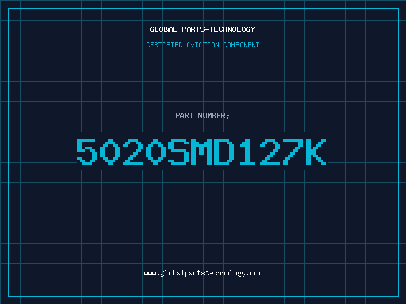 Aviation Part 5020SMD127K