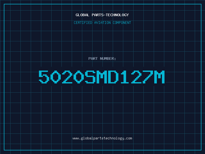 Aviation Part 5020SMD127M