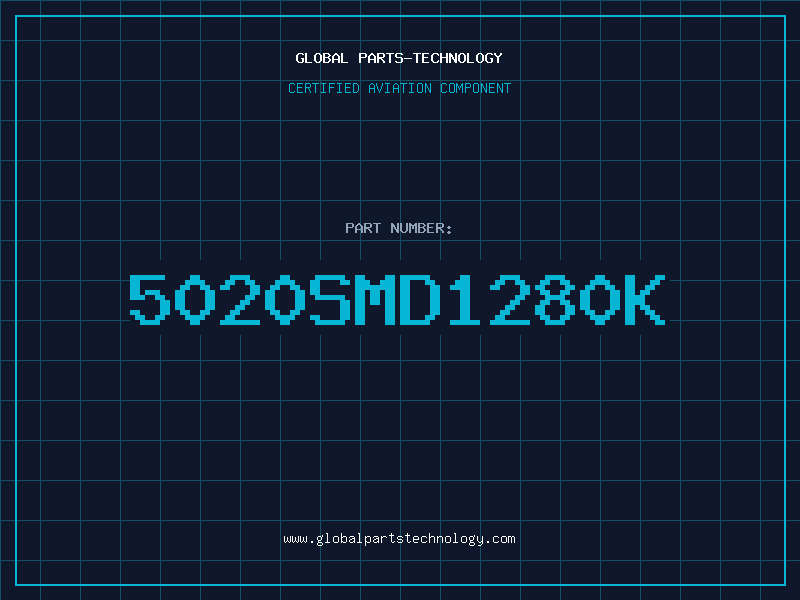 Aviation Part 5020SMD1280K